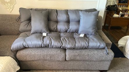 Couches for bench or swing
