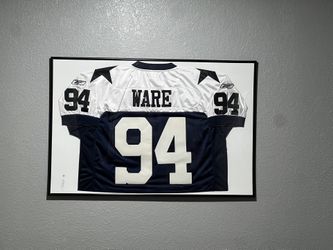 Demarcus Ware Cowboys NFL  Jersey Reebok Gridiron Classics Size 52 Frame 