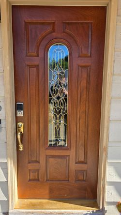 Front door
