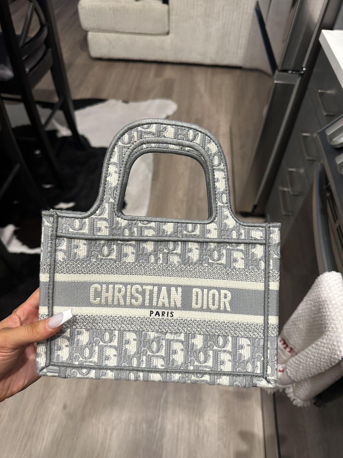 Mini Dior Book Tote
