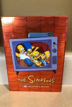 The Simpsons The Complete 5th Season