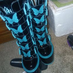 RAVE BOOT!!S RARE!!