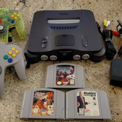 Nintendo 64 console