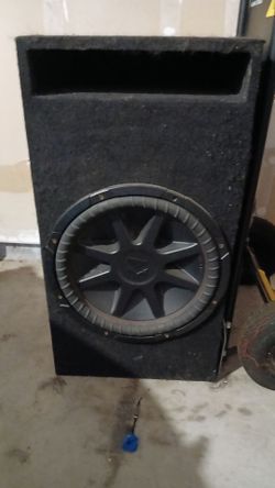 15" kicker in box still new never used