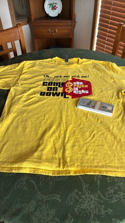 T-shirt XL/T fun shirt w/play money