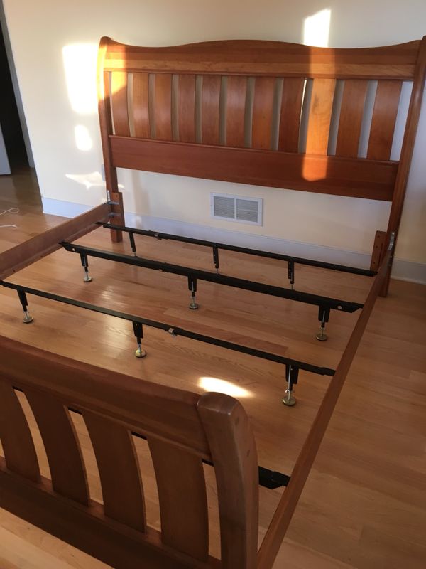 King Bedroom Richardson Brothers Solid Cherry Furniture Made In The Usa Includes Bed Chest Of Drawers Armoire Cabinet And 2 Nightstands For Sale