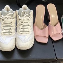 4 Pares De Zapatos Nuevos Numeros 8 Y 9 No Negociable Personas Serias Enviar Mensajes 