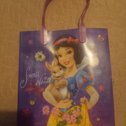 Snow White Candy Bags