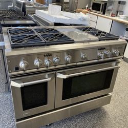 Ge Monogram 48 Inch Dual Fuel Range 