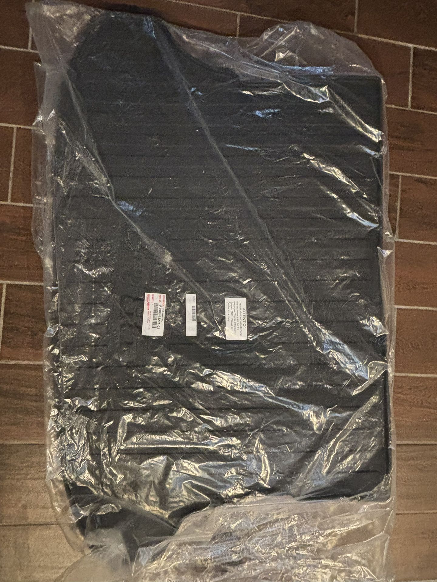 GR86 All Weather Cargo Trunk Liner Tray