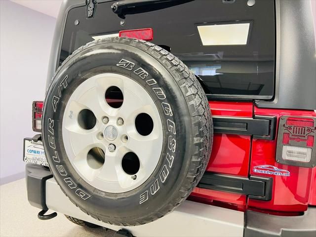 2013 Jeep Wrangler Unlimited
