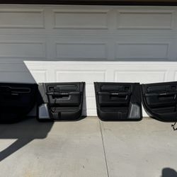 Dodge Ram 2500 Door Panels