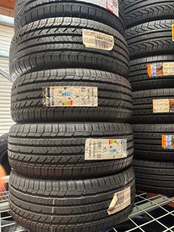 215/55R17 Goodyear Eagle Sport New tires installed and balanced