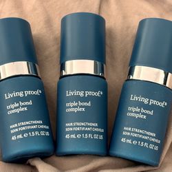 3x New Living Proof Triple Bond Complex 
