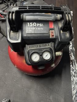 Porter Cable Air Compressor
