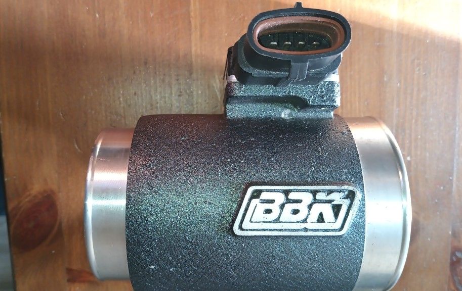 BBK 76 MM Mass Air Meter and Brand New Foxbody Door Lock Actuator