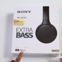 Sony Extra Bass Headphones 