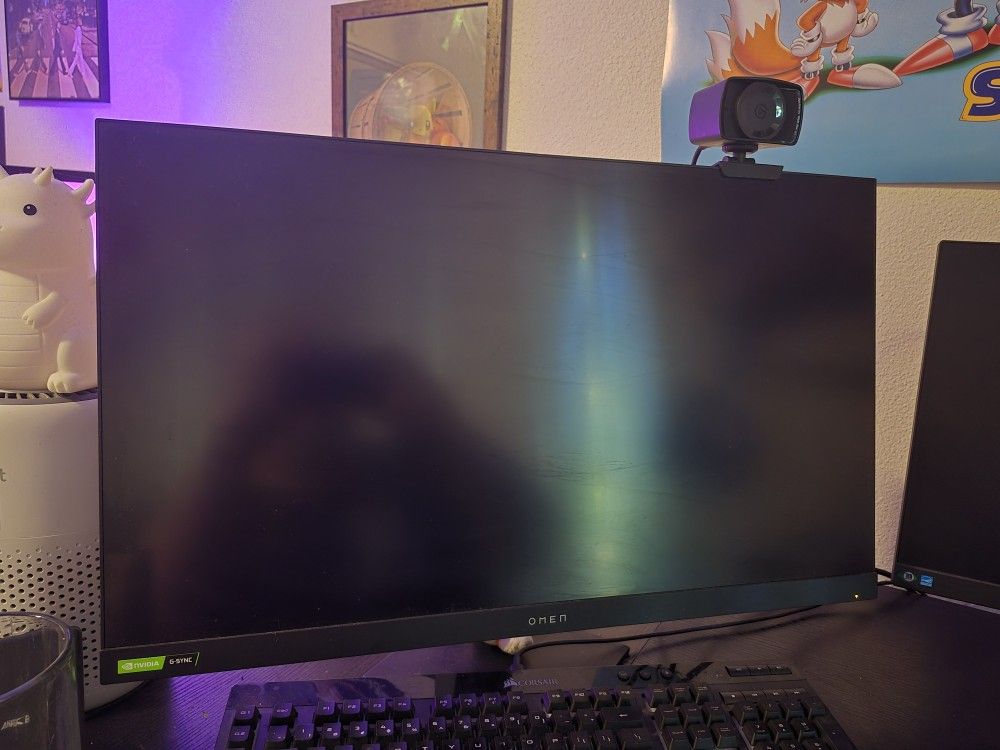 Omen Ips gaming Monitor 1440p 165hz