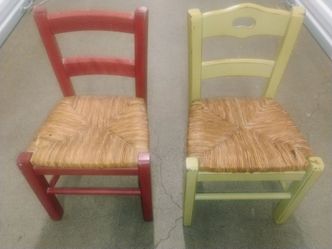 Little chairs