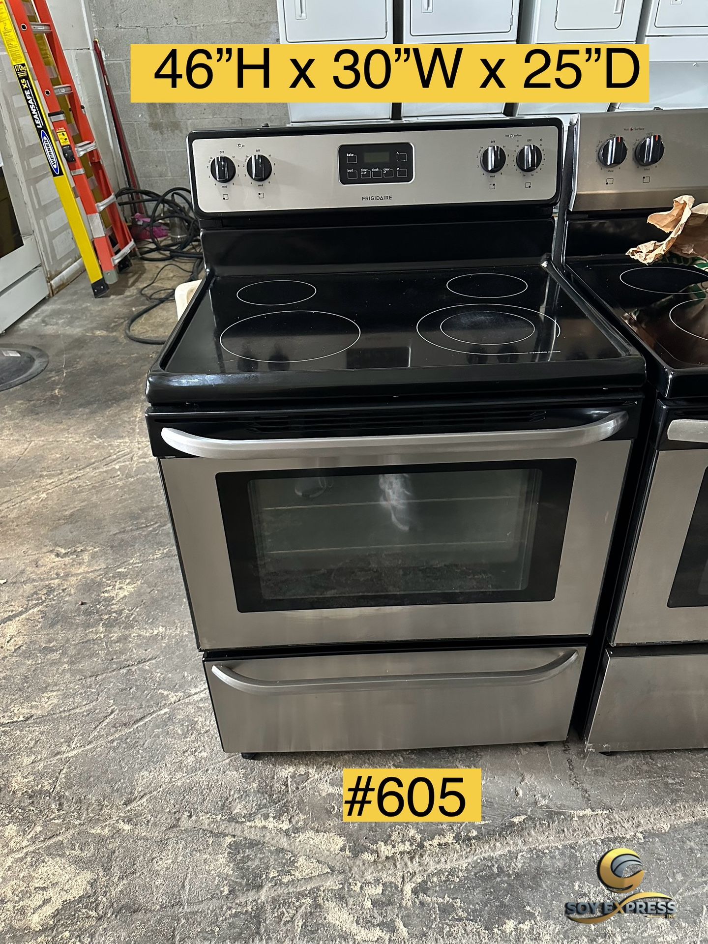 Frigidaire Stove Electric (#605)