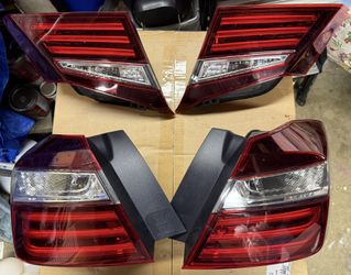 OEM Tail Lights - 2017 Honda Accord Sport SE