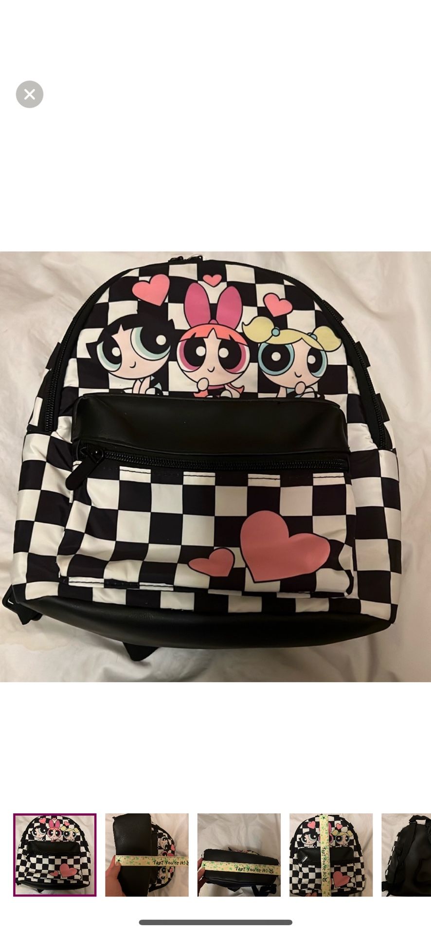 Powerpuff Girls Mini backpack
