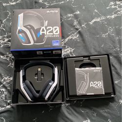 A20 Wireless Gaming Headset