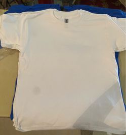 T shirts. Gildan 100% cotton Brand New. Youth Size L and XL $3.00 each all 18 for only $40