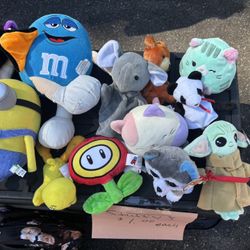 Lot Of Stuff Animals