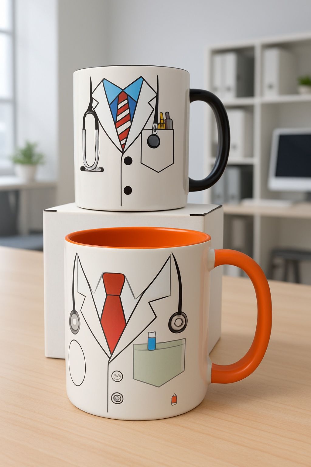 Doctor Mug Set