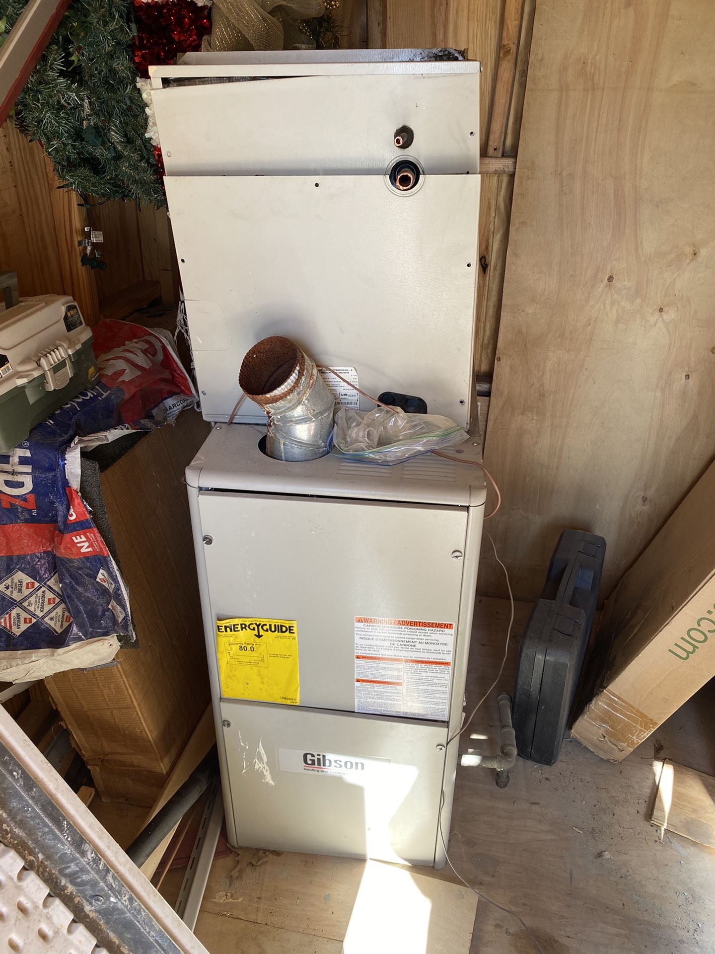 Used Gibson HVAC Unit with 2.5 Ton Compressor for Sale in Eddington, PA