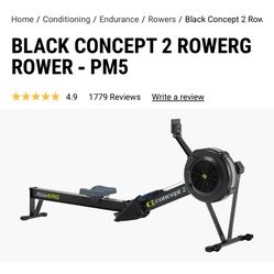 🚨 Gym Rowing Machine