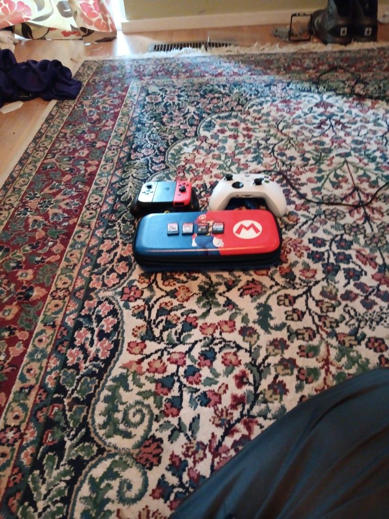 Xbox Series S Nintendo Switch Bundle