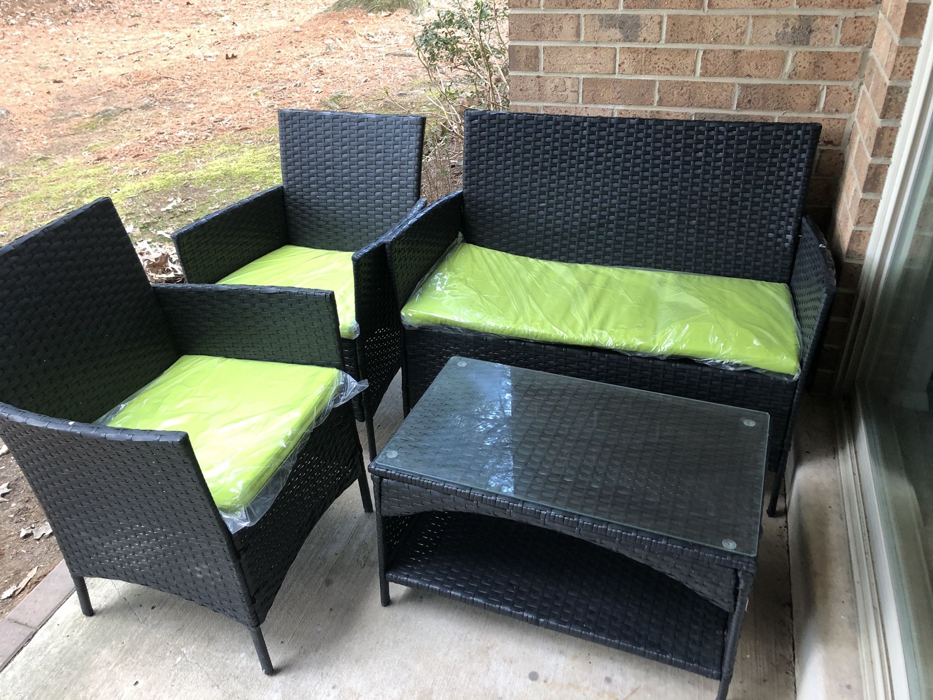 Patio furniture