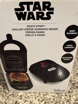 STAR WARS, grilled cheese maker