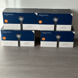 Ring Solar Pathlight Smart Lighting 