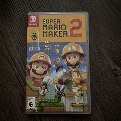 Nintendo Switch Super Mario Maker 