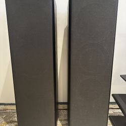 B & W (Bowers & Wilkins) 804 Matrix Floor Speakers