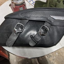 Genuine Harley Davidson Road King Classic Leather Parts 07395