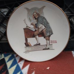 🇺🇸 Norman Rockwell"B I C E N P E N N I A L 1976 Special Limited Edition