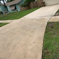 Driveway Pressure Clean 
