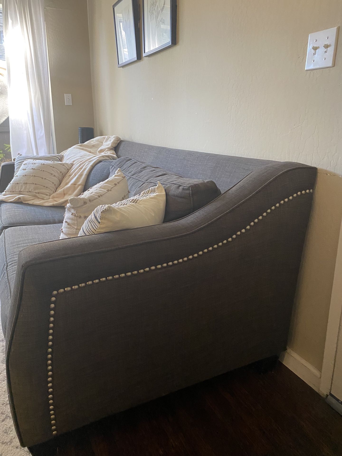 Gray Couch 