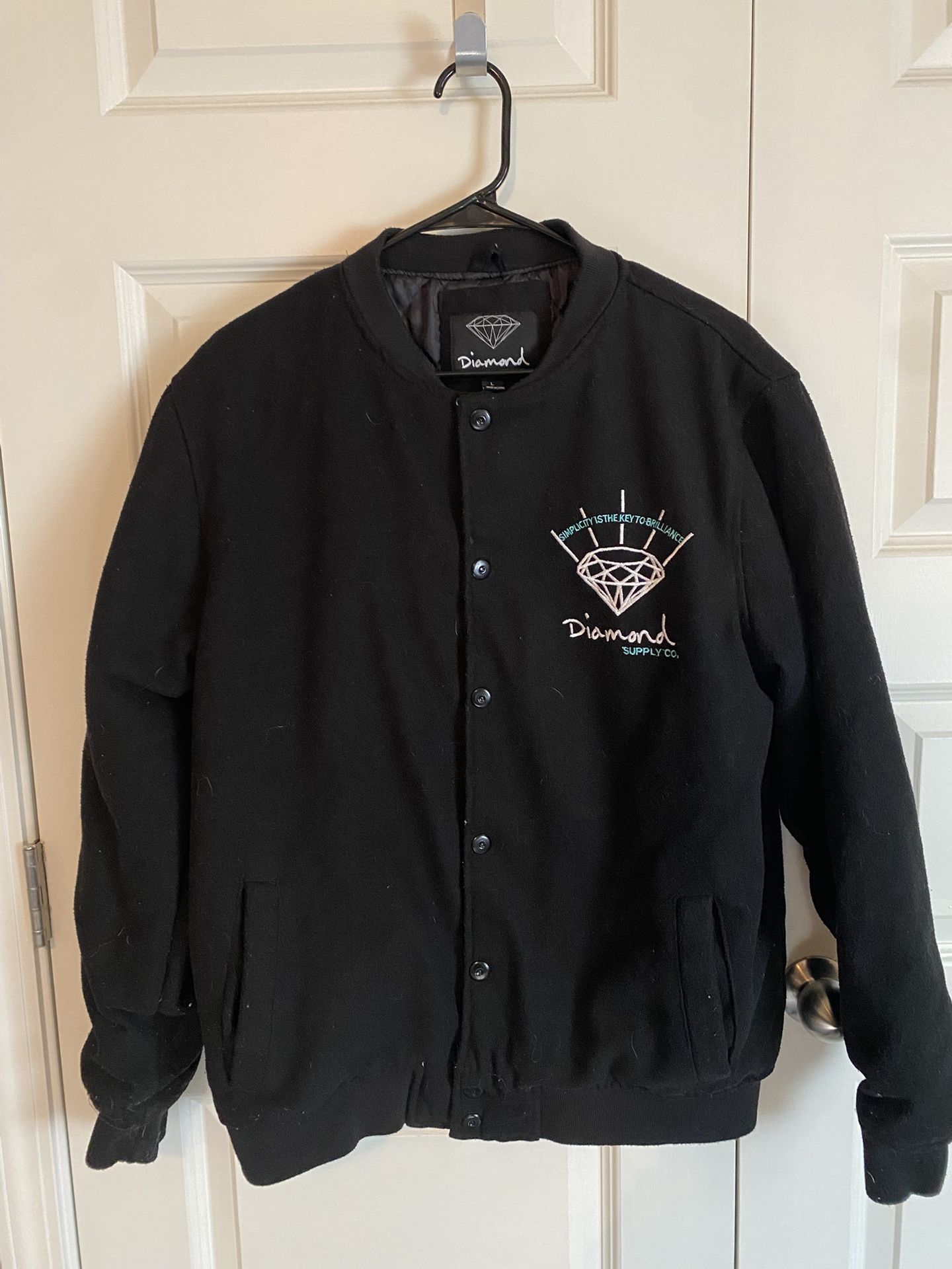 Diamond Supply Company Varsity Jacket