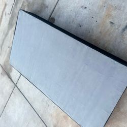Twin box spring and frame 