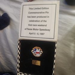 Texas Motor Speedway Inaugural Pin