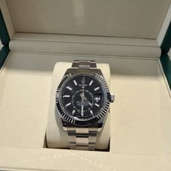 Rolex Sky Dweller Black Oyster 2026