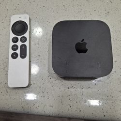 Apple TV A2737 MODEL ($60 Thats It... Stop Bugging Me To Lower It- Buy Somewhere Else If You Dont Like It)