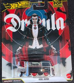 Hot Wheels Premium Pop Culture Dracula Kool Kombi