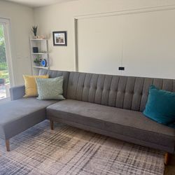 Sleeper Sofa w/ Chaise 