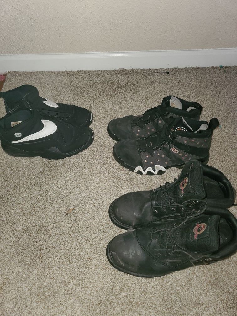 Nike shoes,workboots